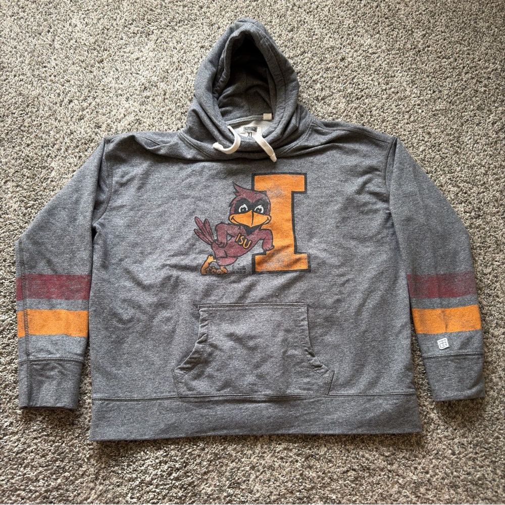 Tailgate Womens Iowa State Graphic Hooded Sweatshirt